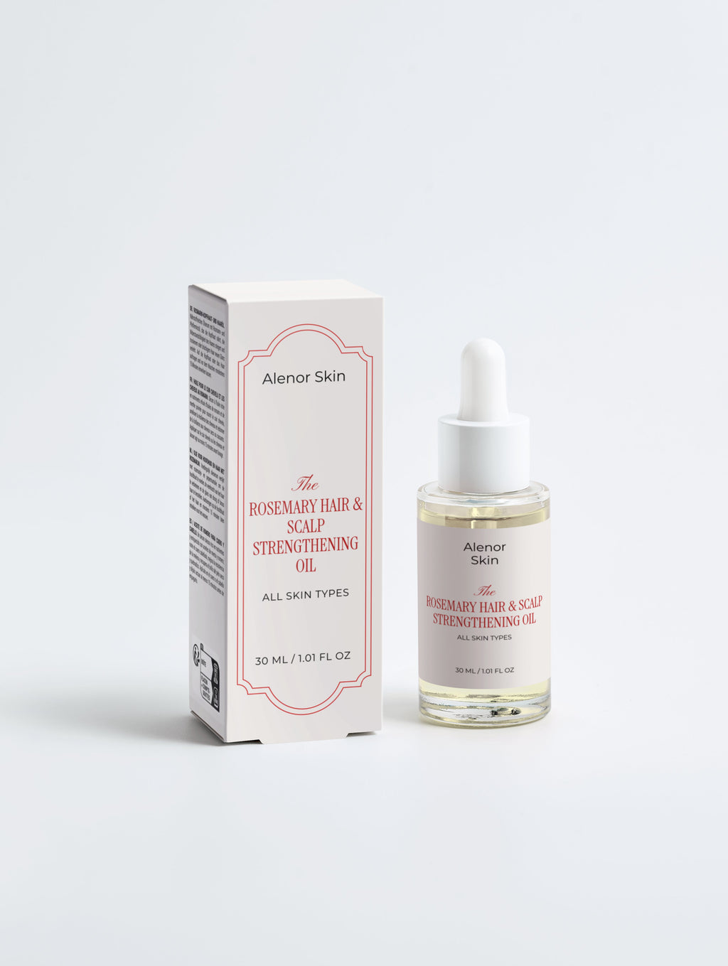Rosemary Hair Growth Oil