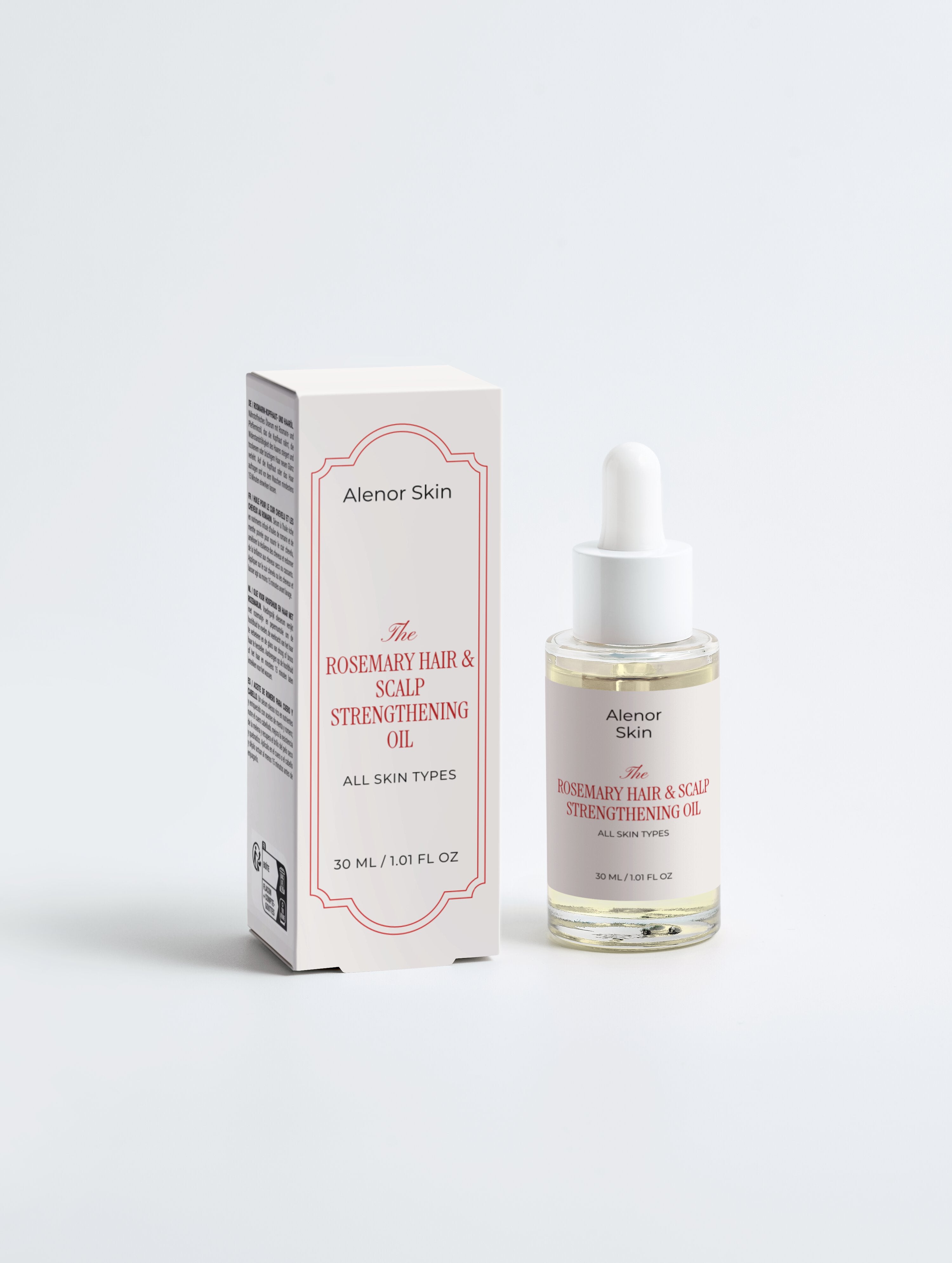 Rosemary Hair Growth Oil